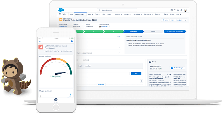 Salesforce Lightning Demo