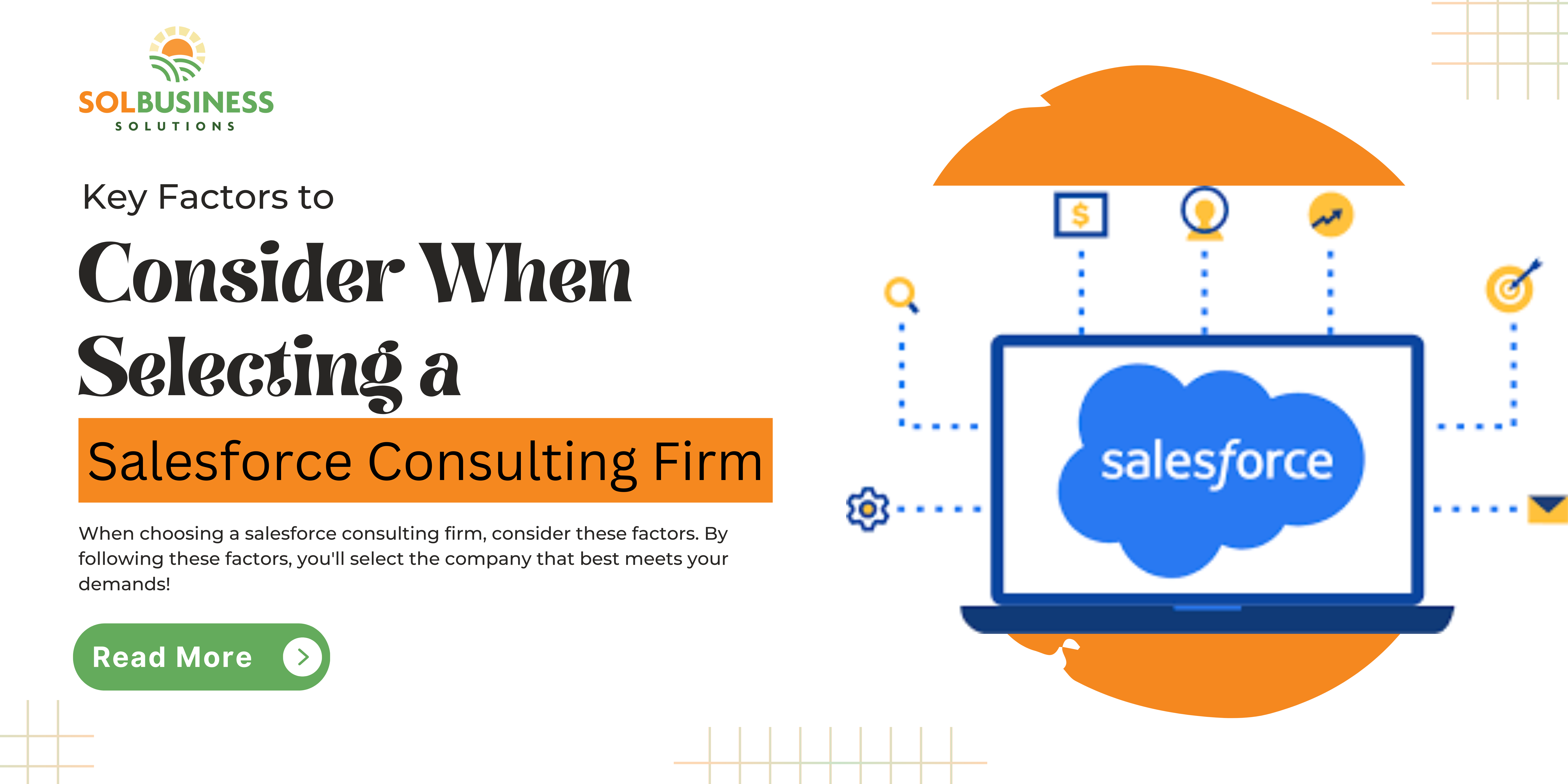 What Factors to Consider While Choosing a Salesforce Consulting Firm?