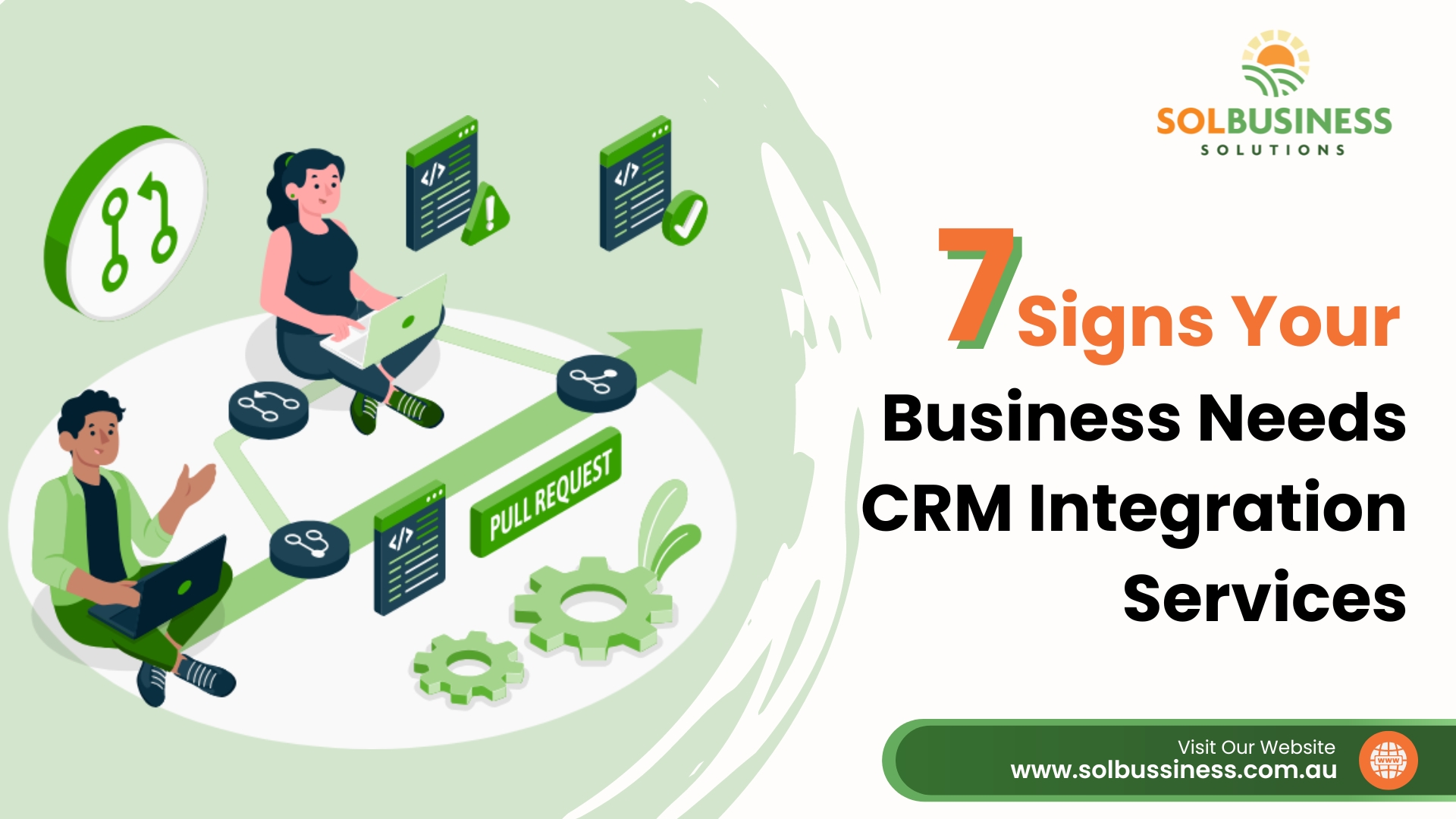 7 Signs Your Business Needs CRM Integration Services