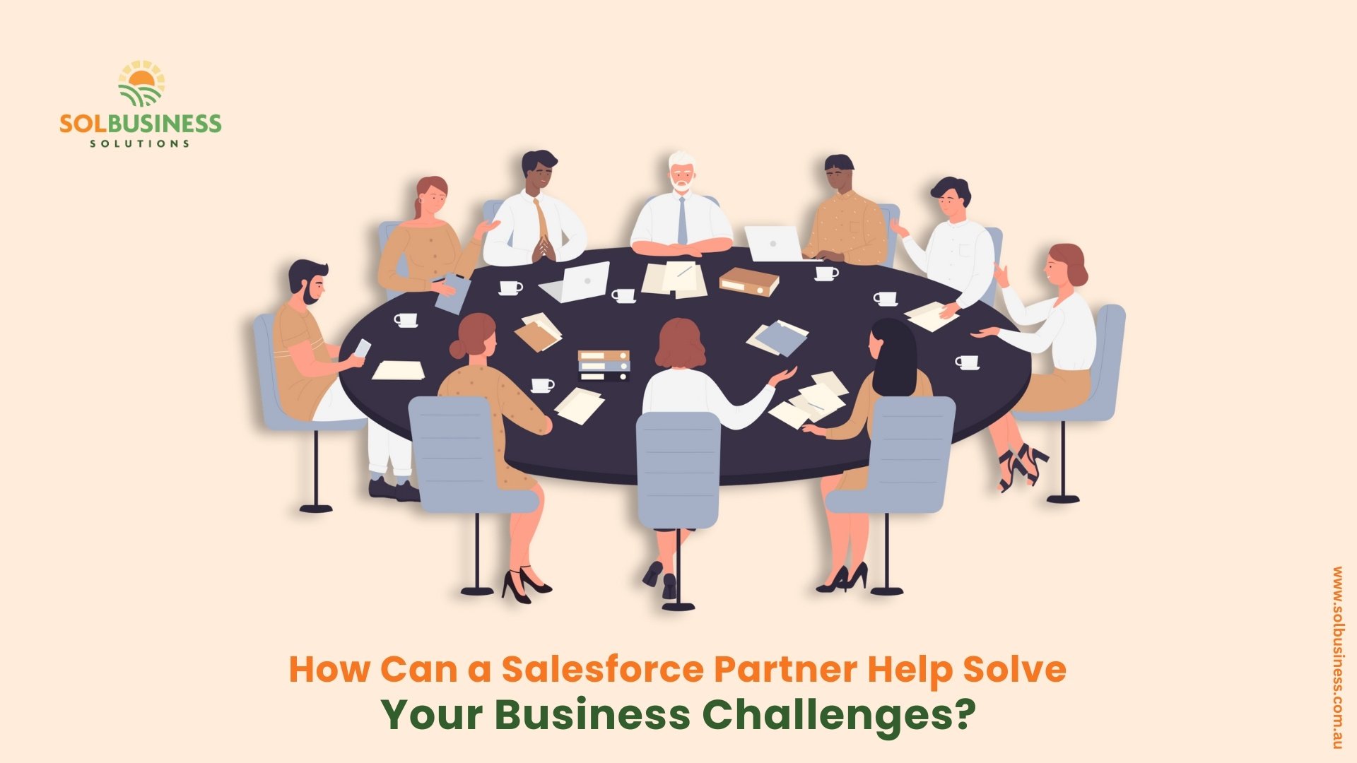 A Salesforce Partner Can Solve Business Challenges: How?