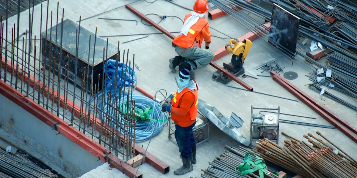 Construction site operations